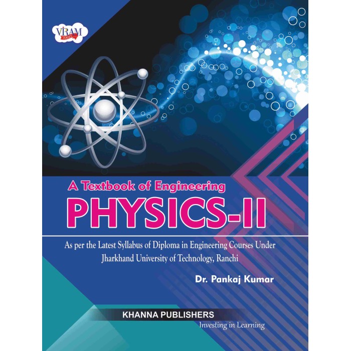 A Textbook of Engineering Physics-II (As per latest syllabus of diploma in engineering courses under Jharkhand University of Technology, Ranchi )